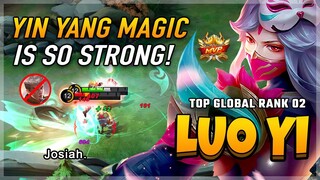 Yin Yang Magic is So Strong! Luo Yi Best Build 2021 Gameplay by Josiah. | Diamond Giveaway