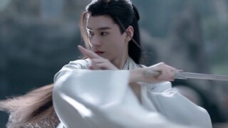 【Movie】White cloak, sword fighting scene