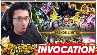 INVOCATION BARDOCK LF ! DRAGON BALL LEGENDS