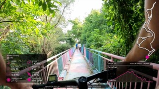 Mountain Bike Ride Go Pro 10 19.06.2025 with Telemetry