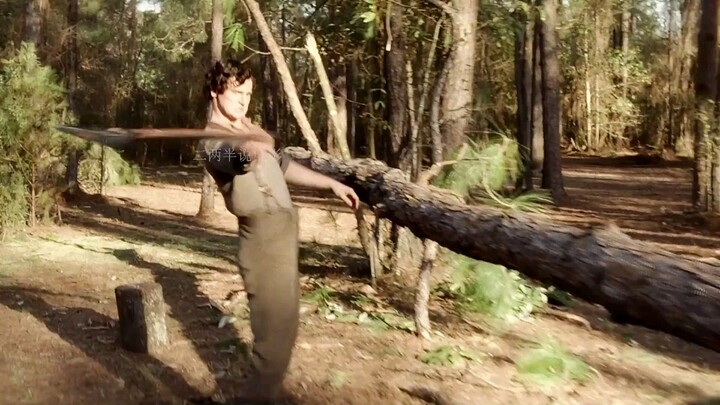 Pretty interesting—vampires meets U.S. history! The screenwriter really let their imagination run wi