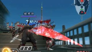 BASARA2 - (Oda nobunaga vs Hideyoshi)