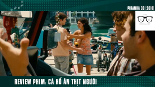 Cá Hổ Tàn Bạo Ăn Thịt Người #ReviewPhim