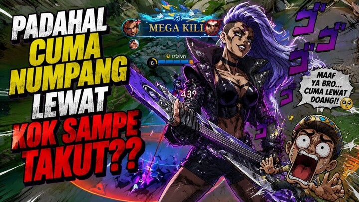 KALO UDAH PADA SEKARAT MUSUH LANGSUNG PANIK 🤣 | HILDA EXE