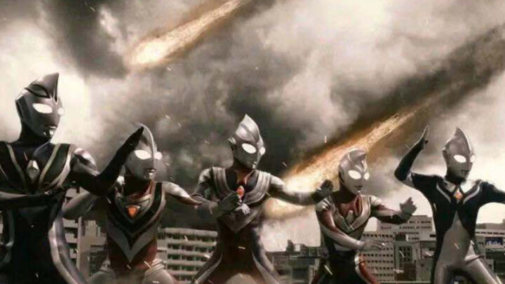 High energy ahead! Give me 15 seconds to let you experience the visual feast of Ultraman!!