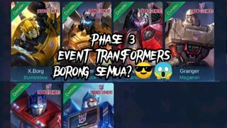 BORONG SEMUA?😎😱 EVENT TRANSFORMERS #PHASE 3