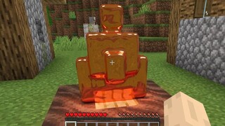 The copper puppet transforms!