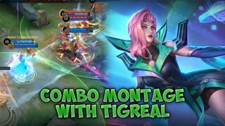 COMBO MONTAGE WITH TIGREAL - Mobile Legends