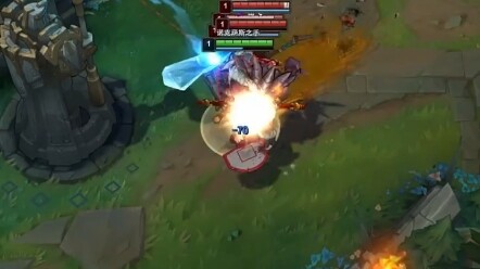 诺手在无CD模式，一级算不算无敌。#lol#英雄联盟