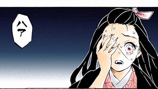 Muzan wants to explode himself to escape again? Nezuko finally turns back into a human! Infinite Cit