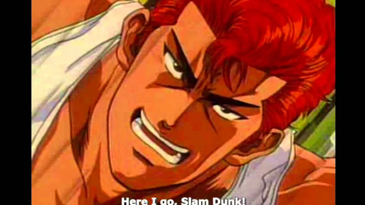 Hanamichi Sakuragi ครั้งแรก Sam Zunk Match mpt