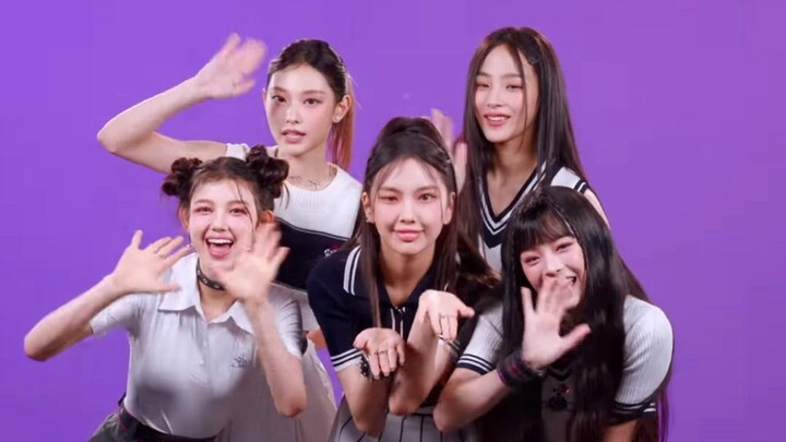 KPOP Now in Progress - Girl Group NewJeans Dance Relay Challenge Collection | Hype Boy & Attention