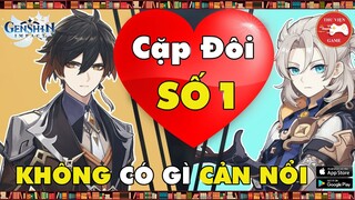 Genshin Impact || SỨC MẠNH VÔ ĐỊCH của cặp đôi ZHONGLI & ALBEDO || Thư Viện Game