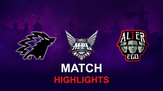 Onic vs Alter Ego HIGHLIGHTS MPL ID S11  AE vs ONIC