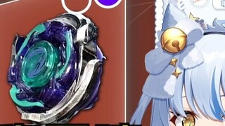 Elsa melihat "Gerakan macam apa ini? Bertarung sampai mati!! Kontes Beyblade Berdarah Panas [Musim 2