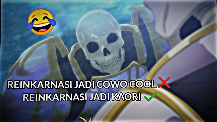 REINKARNASI TAPI MALAH JADI SKELETON