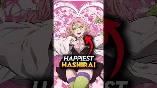 Mitsuri is the Happiest Hashira! Demon Slayer Explained #demonslayer #shorts
