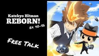 Katekyo Hitman REBORN! Vongola Ring Battles Part 1 Free Talk