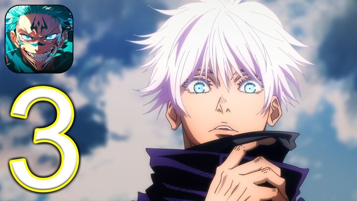 GOJO SATORU GAMEPLAY! | Jujutsu: Culling Game Part 3 (Android/iOS)