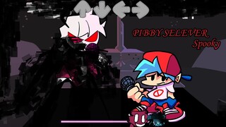 BF Fight Pibby Selever in SPOOKY Place | Friday Night Funkin'