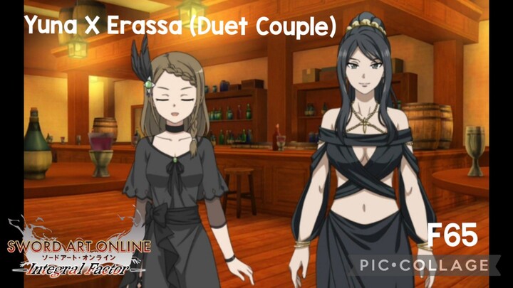 SAOIF: Yuna X Erassa (Duet Couple)-F65