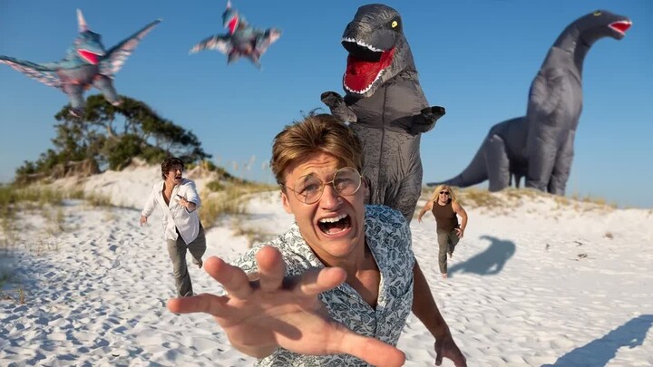 Jika anggaran pembuatan film "Jurassic World" adalah 21 dolar...