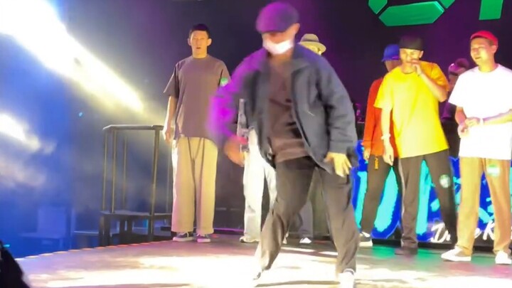 It’s really fun to dance in this state!