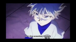 Best moments Killua kill  Sub indo HD