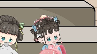 บทที่ 41 丨กระเป๋านักเรียนใช้ในการพกพาความรู้ Si Zi คิดว่าความรู้เท่ากับอาหารอร่อย