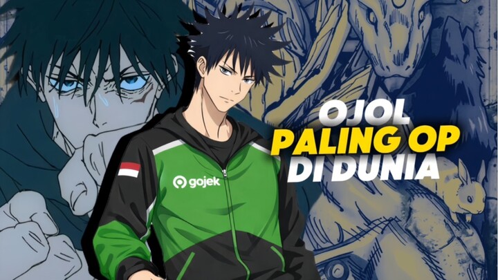 Kalau Megumi Jadi Driver Ojol… Orderan Datengnya Dari BAYANGAN 😭