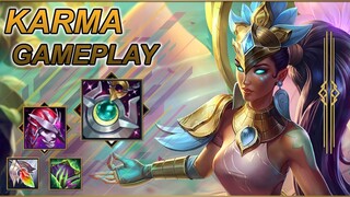 Karma -//- Season 11 - Best Karma Bot GAMEPLAY | 4/4/19 | - League of Legends - #1
