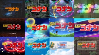 30年柯南TV版标题logo动画进化史（1996-2025）