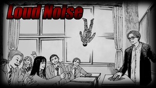 "Loud Noise" Animated Horror Manga Story Dub and Narration