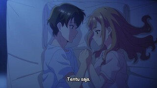 KOI WA FUTAGO DE WARIKIRENAI - EPISODE 12 END - [SUB INDO]