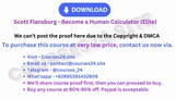 Scott Flansburg - Become a Human Calculator (Elite)