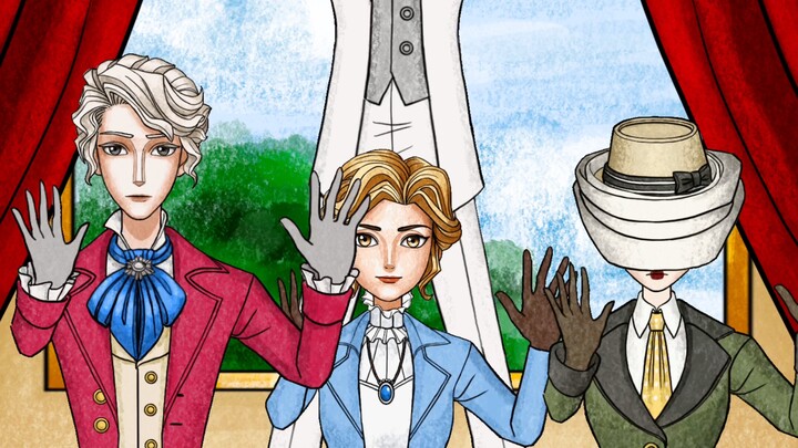 Special welcome event at the manor [Identity V/Handwriting/Animation]