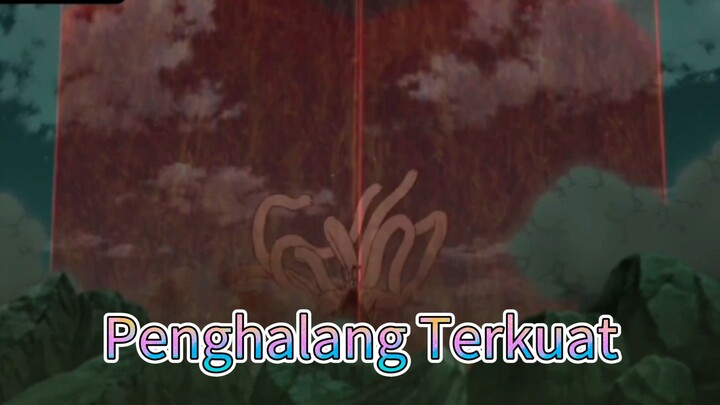 Segel Jutsu Penghalang Terkuat