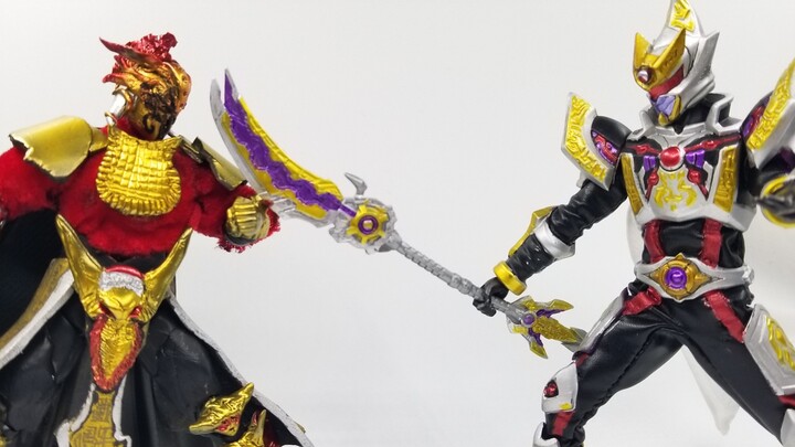 [Armor Hero Xingtian] 6-inch leather version of Shura Armor? Why don’t you come in and take a look?