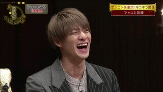 20181109 ネタパレ 平野紫耀出演部分