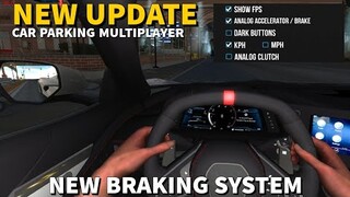 New Braking System in Car Parking Multiplayer New Update | Download now