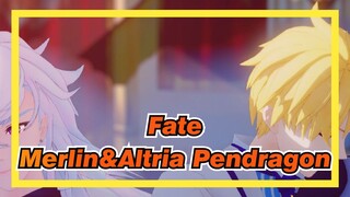 [Fate/MMD] Merlin&Altria Pendragon - Cantarella