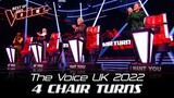 Every 4 CHAIR TURN on The Voice UK 2022