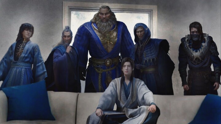 Wonderful moments of Russian dubbing in "A Mortal's Journey to Immortality"