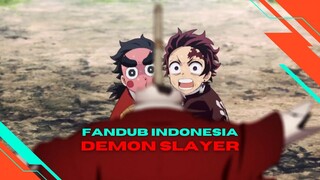 Tanjiro Nemu Pedang Karatan Fandub Indo | Kimetsu No Yaiba S3