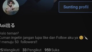 Makasih ya 10,000 orang yg nonton vidio w. semoga kita di lindung yg maha Kuasa ya💪🙂