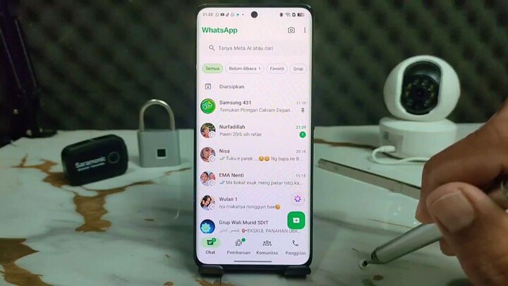 Baru!! Tab Komunitas WhatsApp Bisa Dihilangkan Dengan Cara Ini (2026.04.24)
