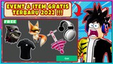 [✔️TERBARU💯] EVENT & ITEM GRATIS TERBARU 2022 !!! BANYAK ITEM GRATIS KEREN !!! - Roblox Indonesia