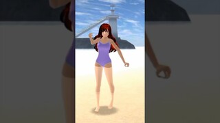 Body Rock 😍 #tiktok #sakuraschoolsimulator #shorts