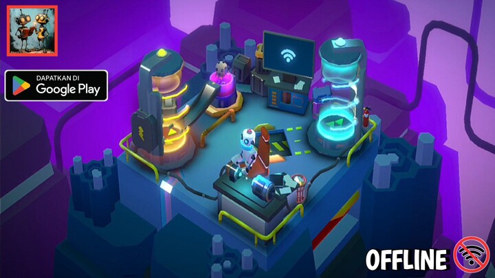Gerbang Kuantum ~ Tiny Robots ~ Gameplay part 42🔥