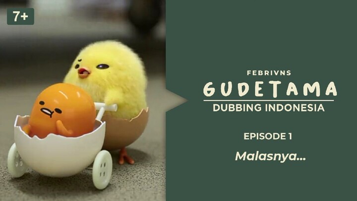 [E2] Gudetama petualangan yang luar biasa Dubbing Indonesia